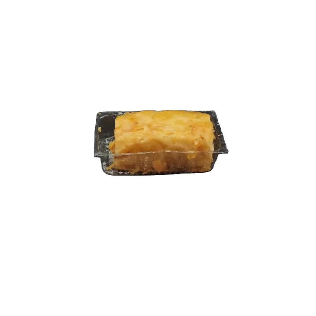 Customized Food grade PET material clear transparent plastic baklava tray