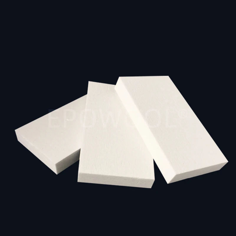 EPOWOOL  refractory  lowes fire proof ceramic fiber board
