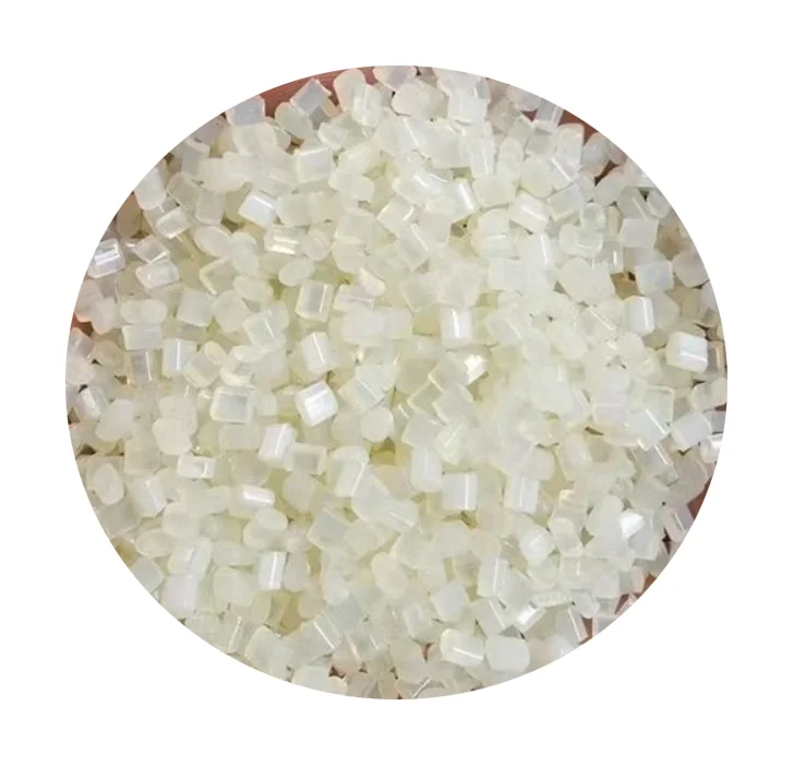 Plastic Granule PC Resin Plastic Hdt 100 Degrees