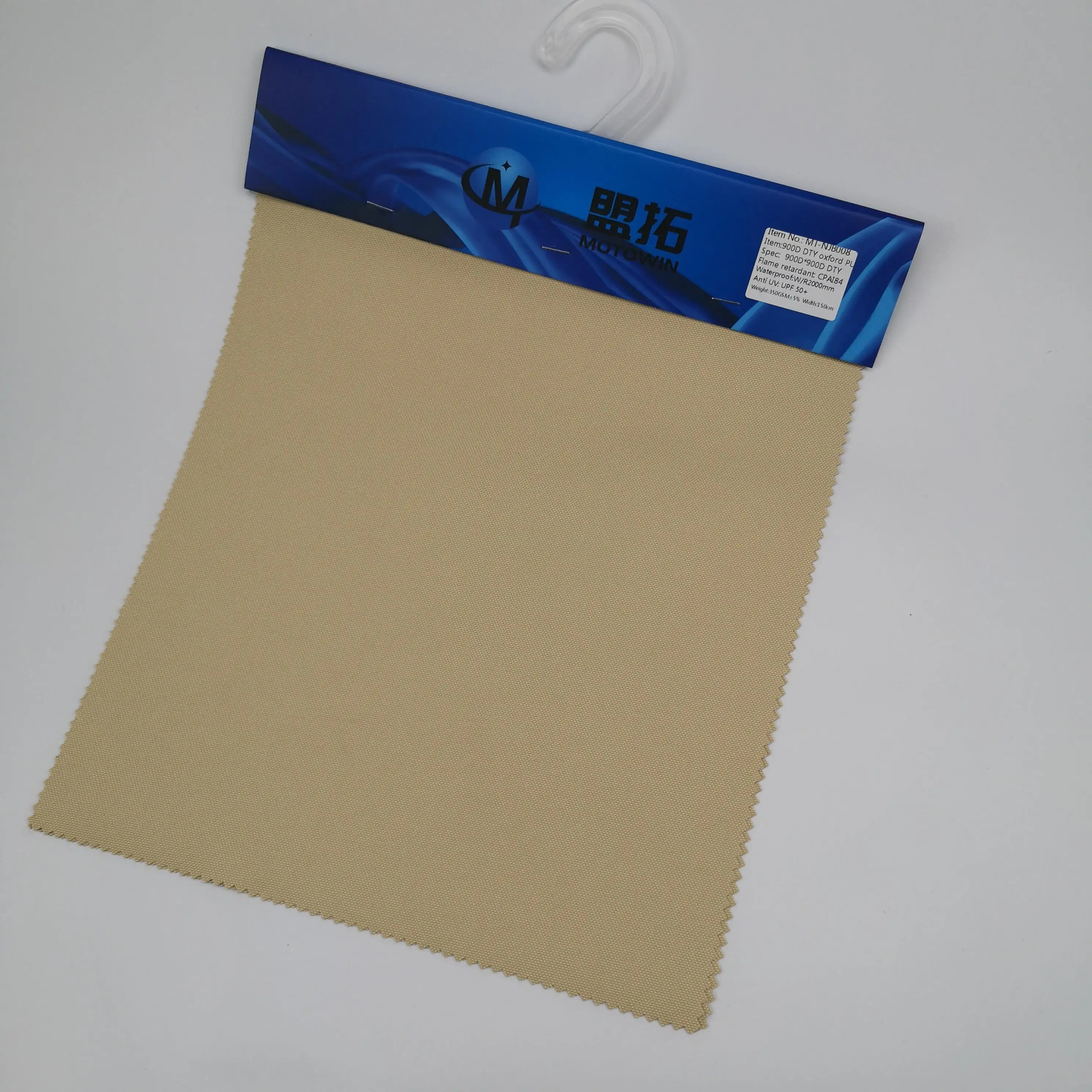 Durable PU coated 100% Polyester 600D 900D oxford fabric for Bags