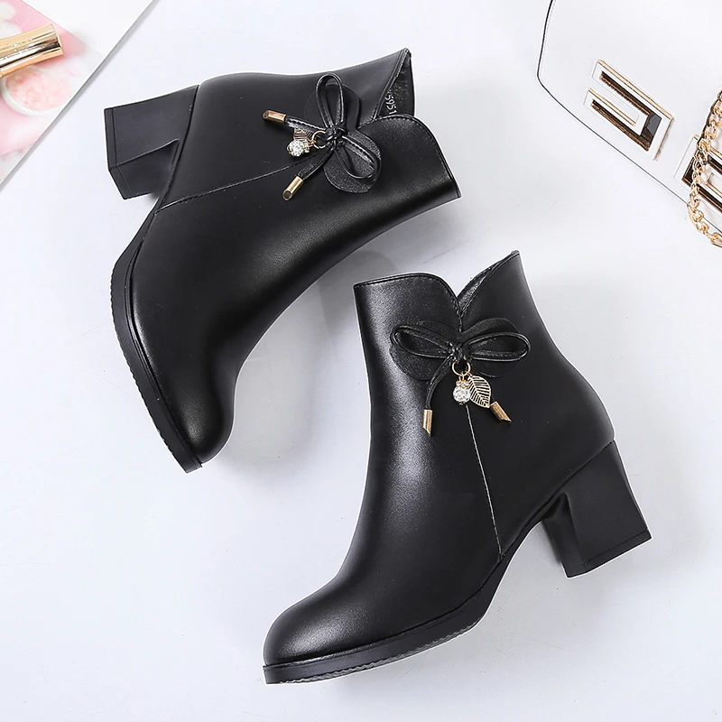 Высокие военные ботильоны в Корейском стиле Мужские классические ботинки