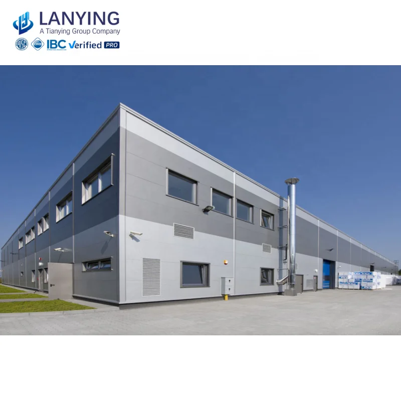 Hot Sale Factory Steel Structure Workshop Warehouse Steel Plant Buildings Modern Design Building