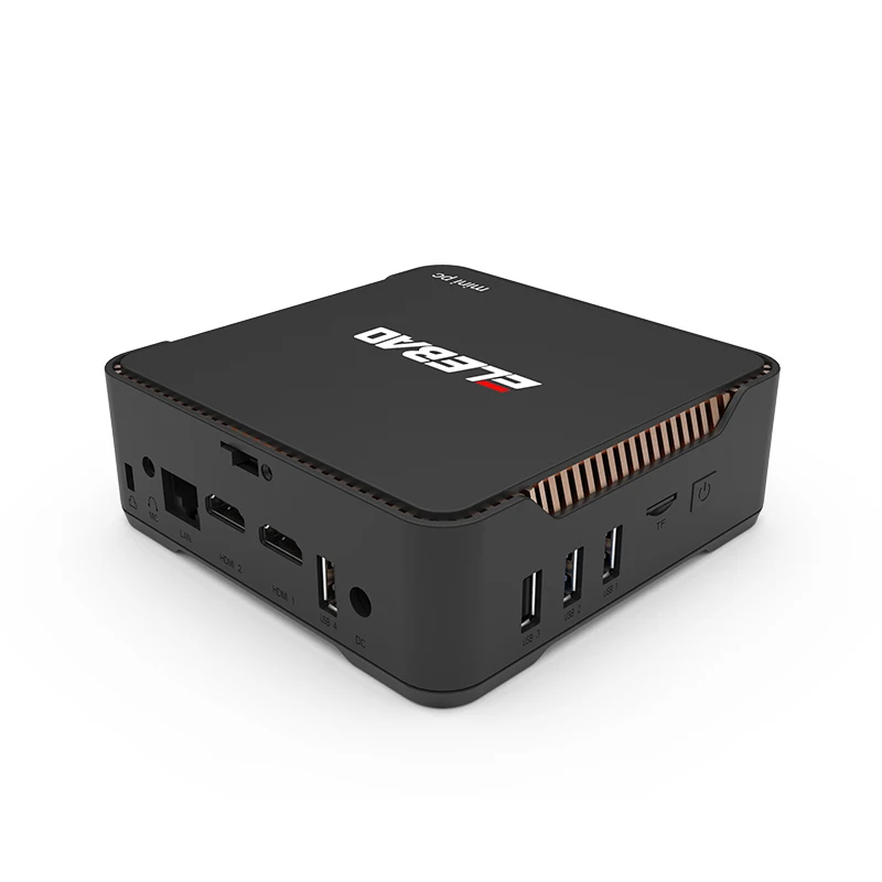 Новейший мини-ПК Elebao GK3 barebone Gemini Lake J4125 (до 2 7 ГГц) /J5040 3 с вентилятором BT 4 компьютер DIY DDR