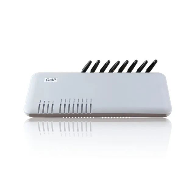 Gsm-шлюз, 8 портов, Goip Gsm Voip шлюз Goip 8 с поддержкой IMEI