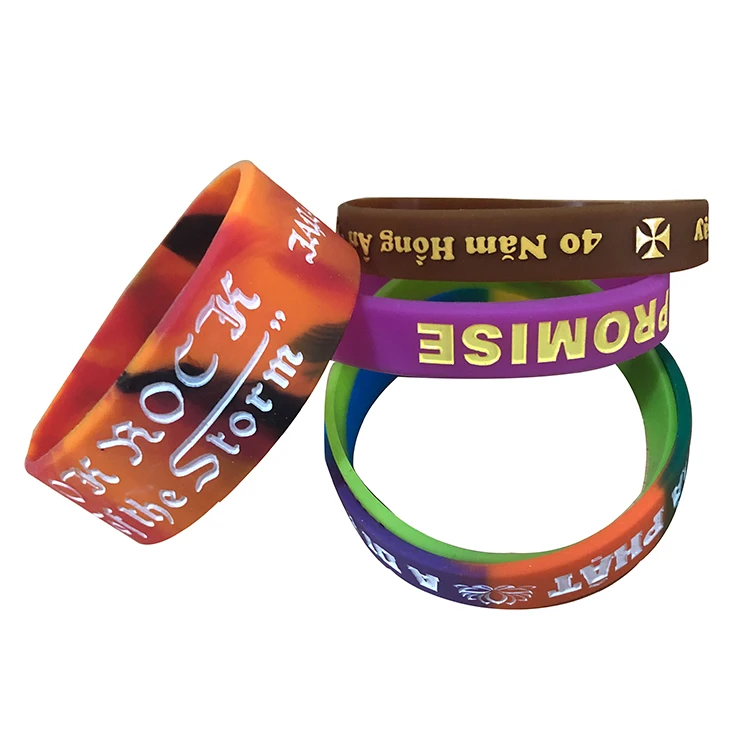 Amerpromo Promotional Cheap Custom Silicone Wristband,glowing in the dark Silicone bracelet,Bulk Cheap Silicone Wrist bands