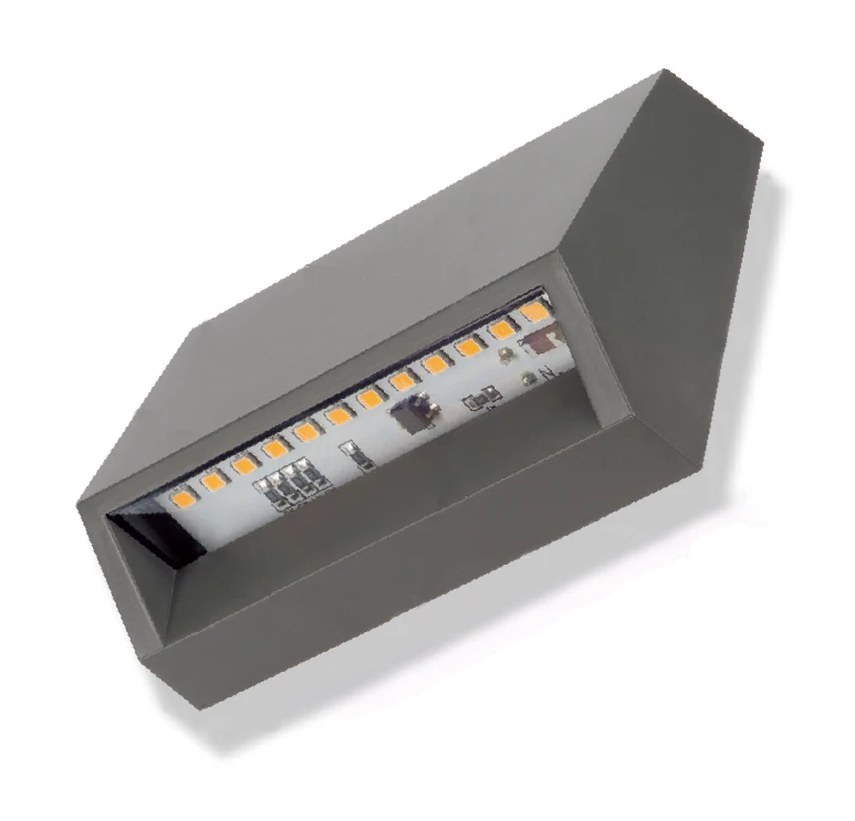 plastic material CE,SAA,ROHS certificate LED corridor light for indoor and outdoor stair wall lamp