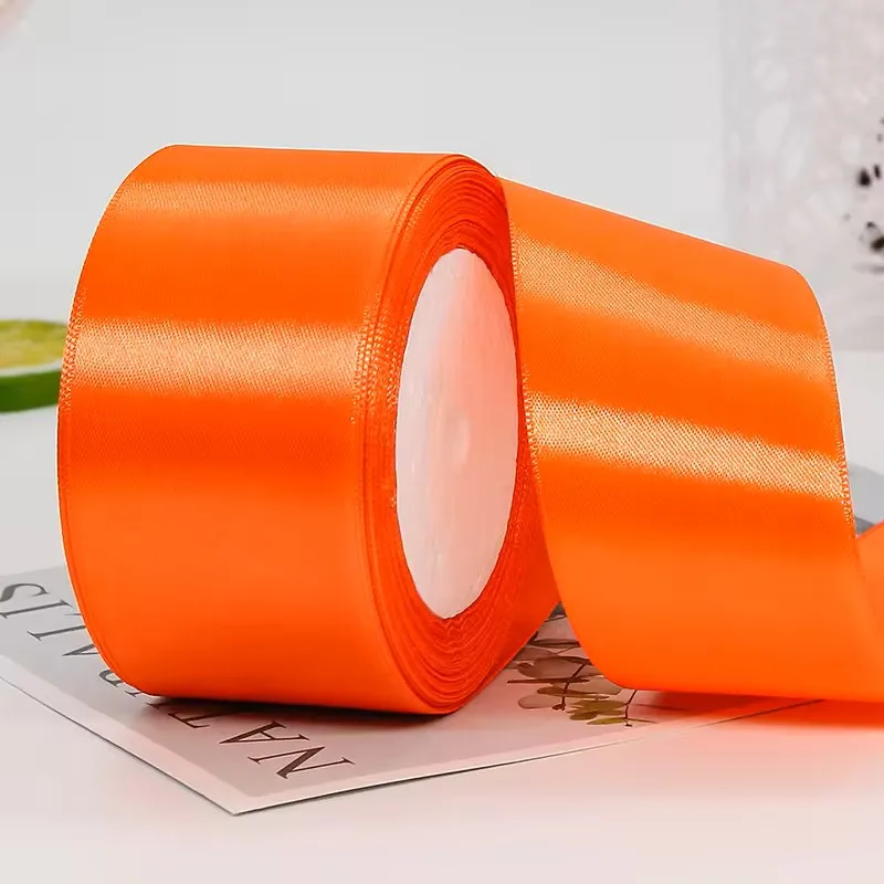 5 cm clothing accessories ribbon polyester wedding celebration Decoration ribbon gift box packaging ribbon