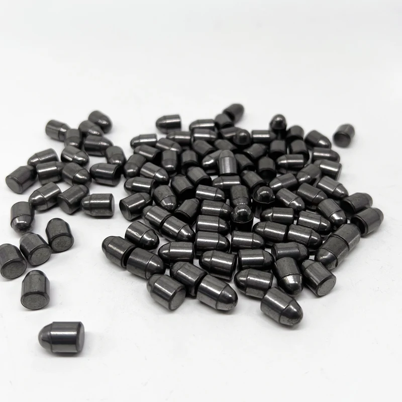 cemented tungsten carbide mining buttons for drilling machine