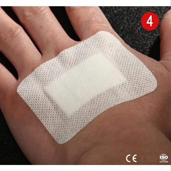 Health Care Products For Wound Healing Spunlace Nonwoven Fabric Dressing Surgical Non Woven Dressing