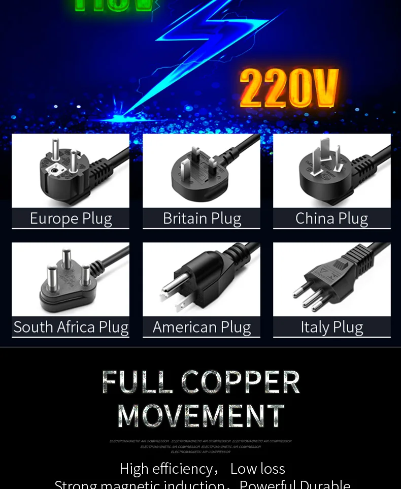 RESUN ACO-002 Electromagnetic air pump oxygen pump aerated oxygen for indoor fish tank