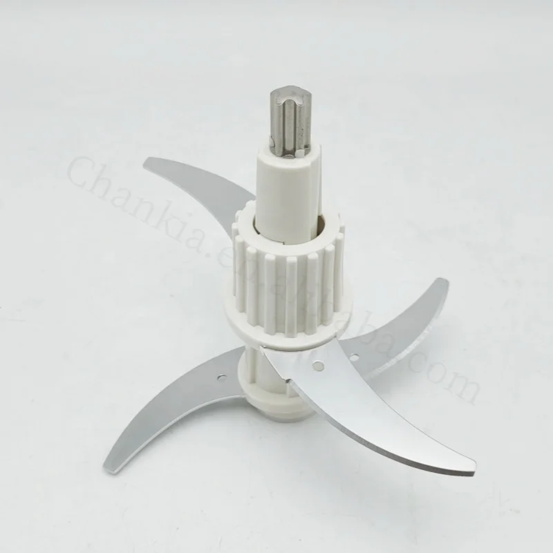 6L Electric Meat Grinder Spare Parts Cutting Blades Knives Knife Cross Accessories Plate Attachment Sharpen Stainless Steel
