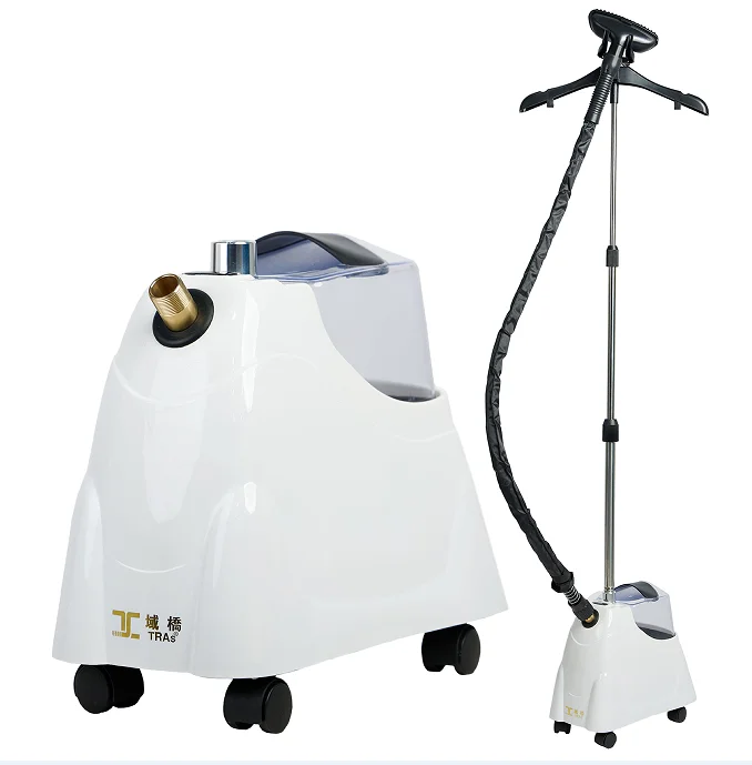 Вертикальный промышленный отпариватель высокого давления для одежды, 2000 Вт, подвесной отпариватель для одежды