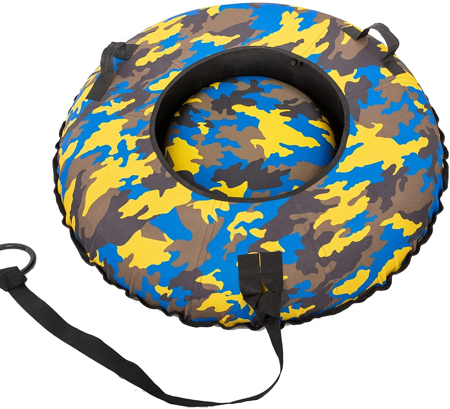 Жесткий подошвы из резины и других полимеров шины внутренней трубки буксируемая для зимних видов спорта раздувная фото-фон на заказ с лыжные сани снег трубки