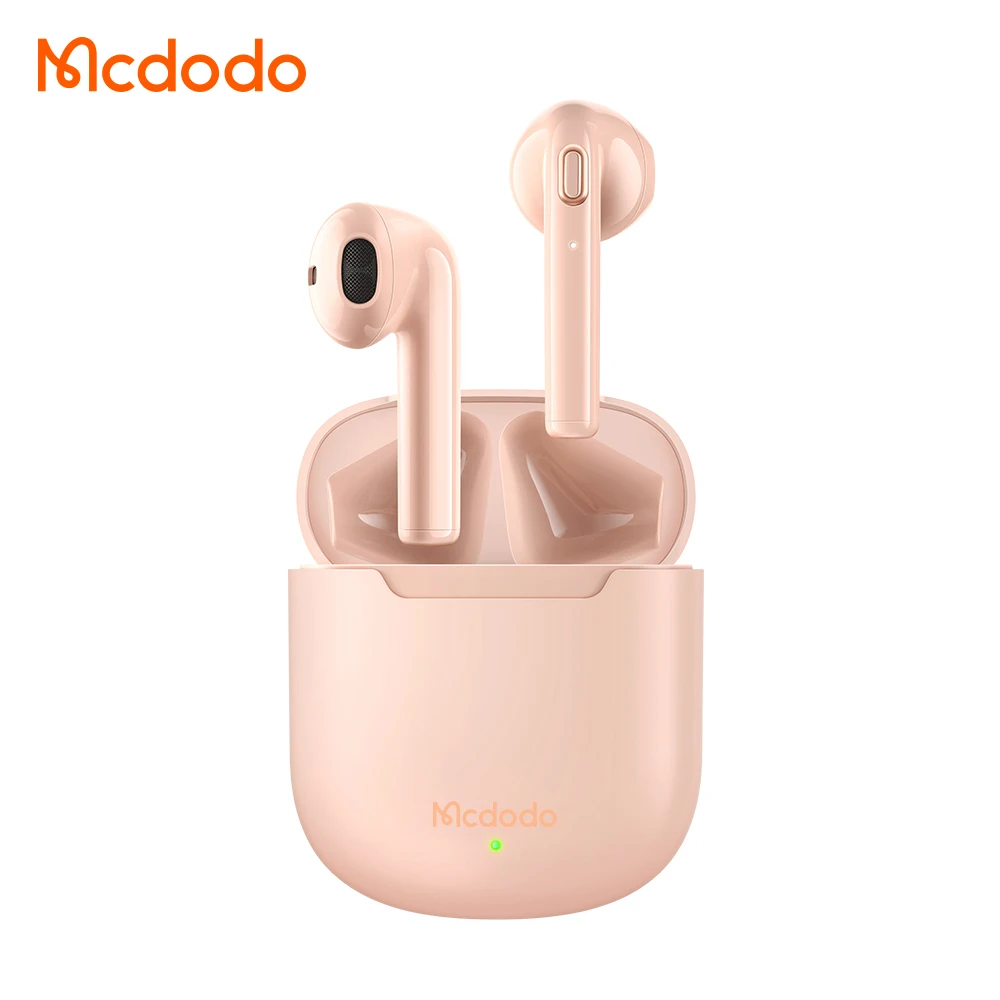 New Mcdodo Handfree Earphones Audifonos Wireless Charging, Inpods 12 I12 Tws Earphones Earbuds Wireless Earphone