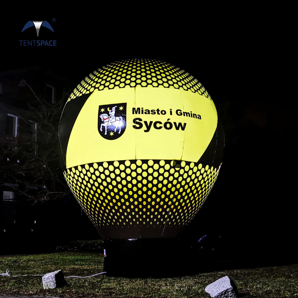 inflatables trade show marketing inflatable volleyball Advertising Inflatable Ground Balloon