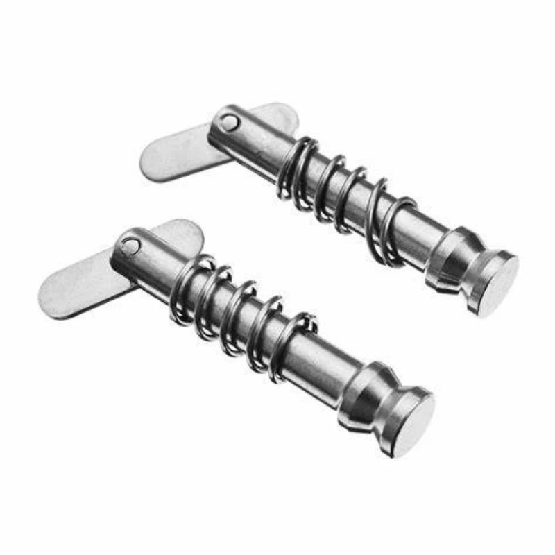 Anshun New Quick Release Pin For Boat Bimini Top Deck Hinge Marine Stainless Steel 316