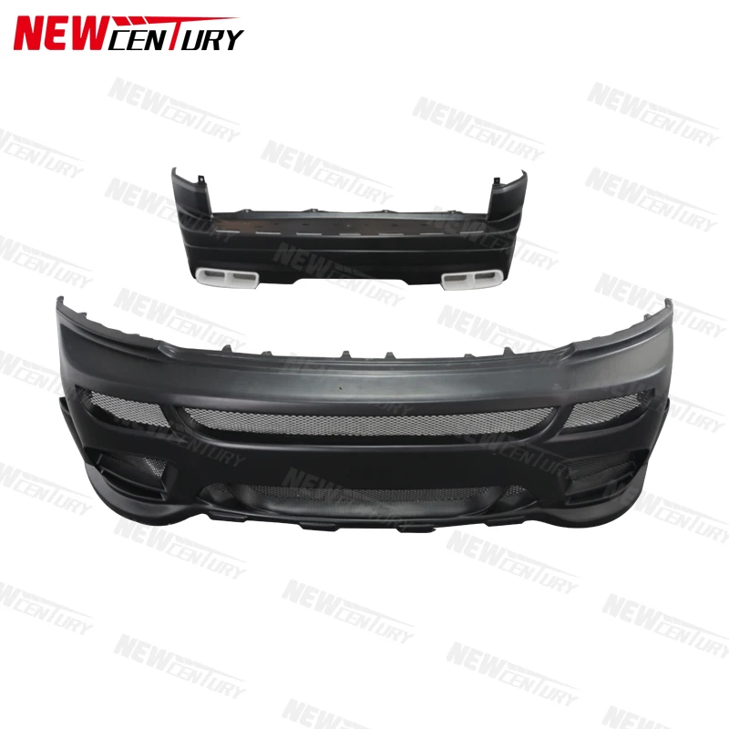 Hanmann style body kit for 2014-2016 Land Rover Discovery 4 and rear bumper replacement