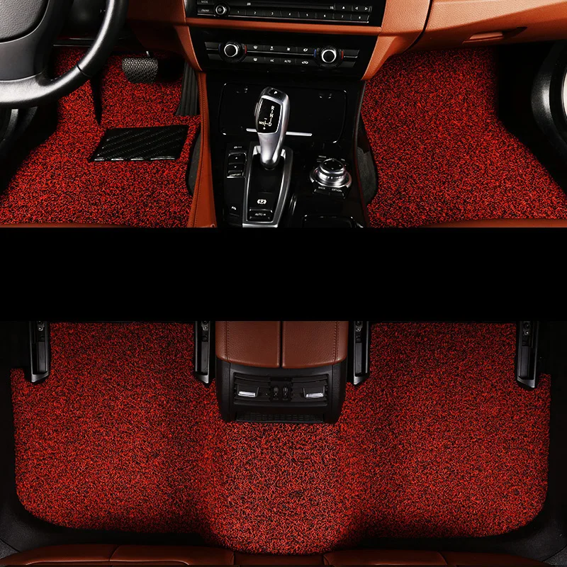 Car mats for citroen c 3 c crosser c4 cactus pikaso c5 x7 c6 corolla gli 2010 cruise dacia logan 2010 discovery 4