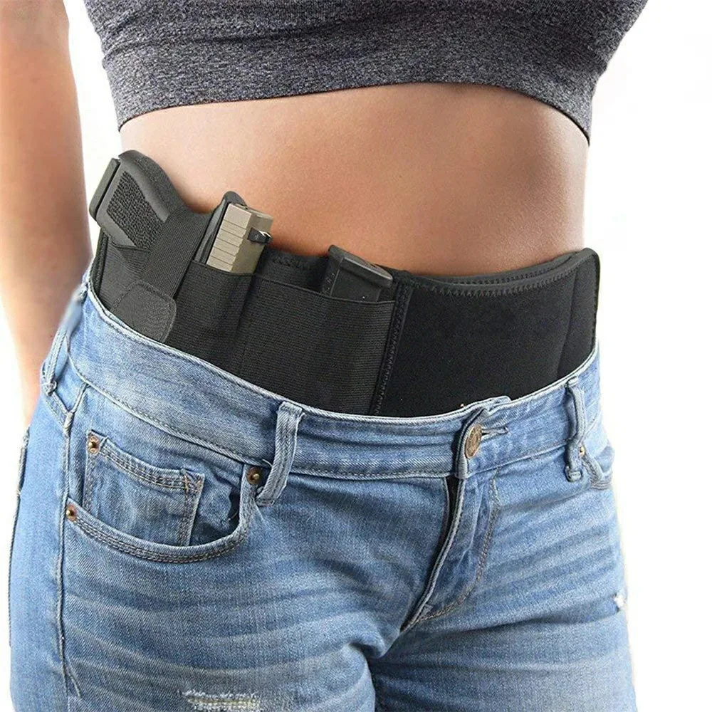  Etui pistolet бандажная лента для скрытого ношения женские Пояс Магнитный револьвер ручной кобура