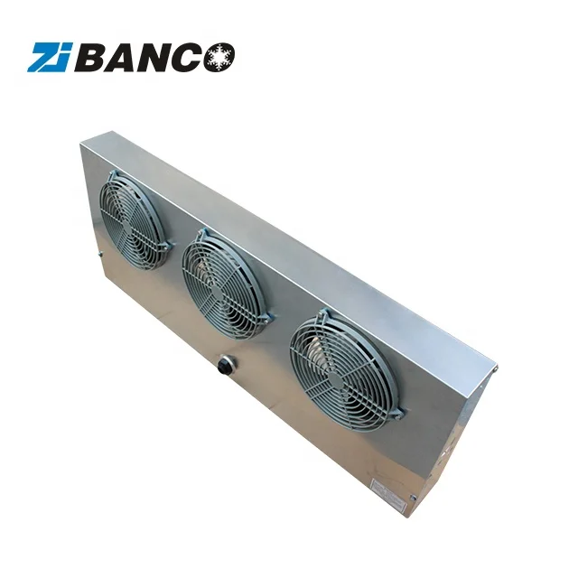 Commercial showcase freezers stainless air cooled evaporator/air cooler