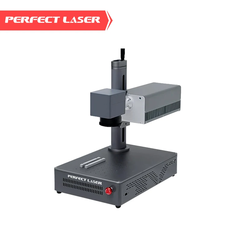 Perfect Laser 3w 5w Desktop Mini Portable Plastic Leather Ceramic Wood Metal Stainless Steel Uv Laser Engraving Marking Machine