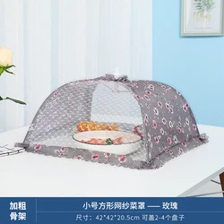 Mesh Food Cover Picnic Square Shape Table Cover for Summer Kitchen Outdoor Factory Custom Size Pattern Color Eco-friendly
