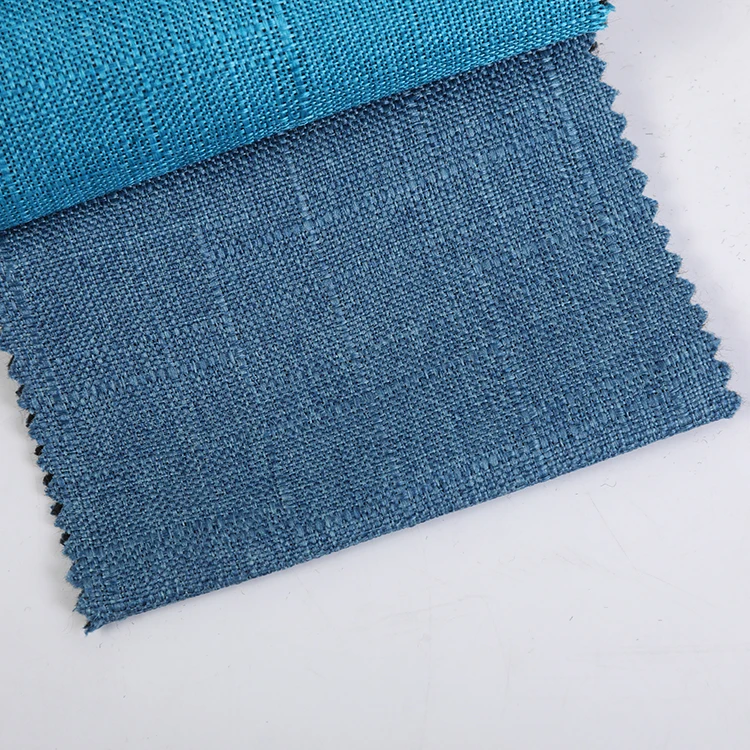 150cm Pure Linen 300gsm European Fabric Red Fabrics For Bed Linen