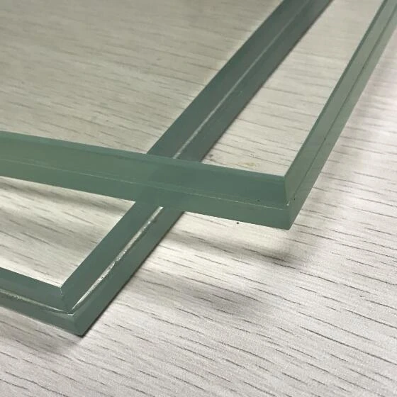 Unbreakable Sound Proof Tempered Laminated Glass With PVB SGP Film Wall Fence Window Glass Toughened Glass For Building Price