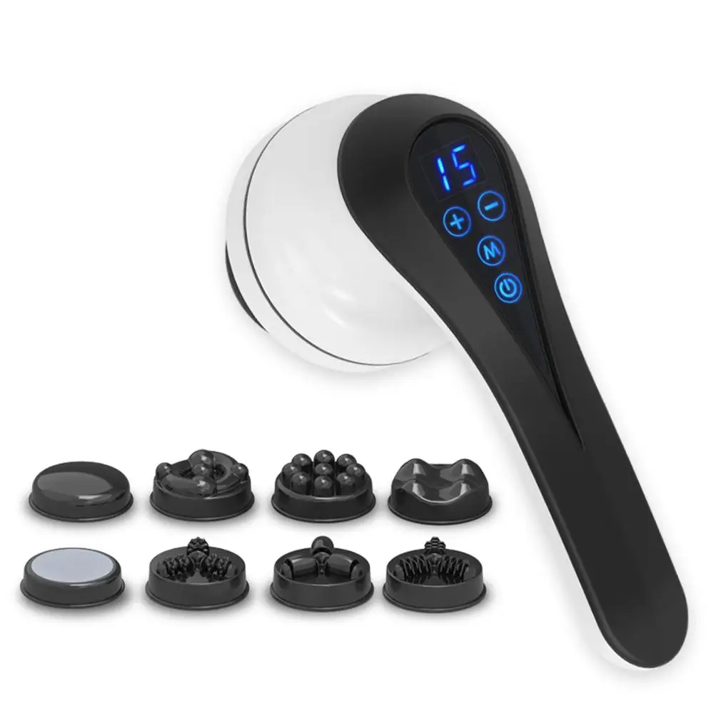 PL-665 Ekang Touch Screen Electric Hand Held Fat Burning Body Slim Cellulite Massager Machine