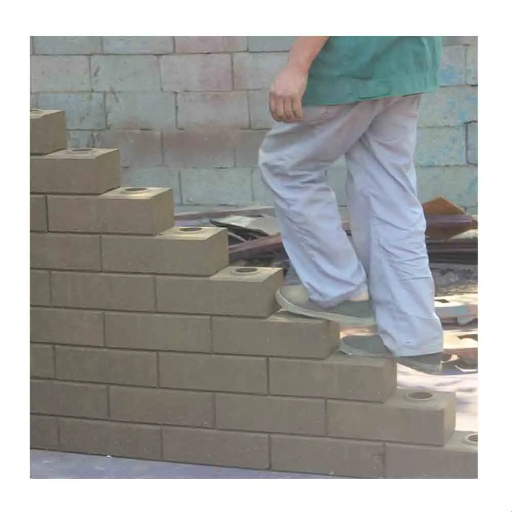 WT2-20 Interlocking Brick Machine Making Automatic diesel Engine Block and Hemp Interlock