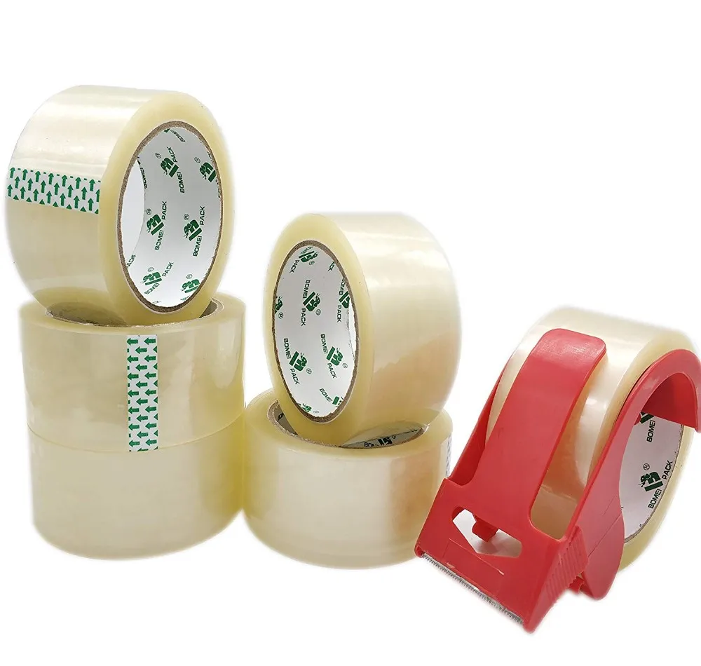 Bomei продажа Bopp упаковочная лента ОПП клейкая лента для запечатывания картона