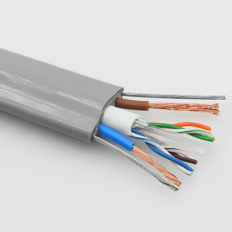 High quality and professional cable wire power cat6 lift travelling cable dumbwaiter cable for elevator lifting