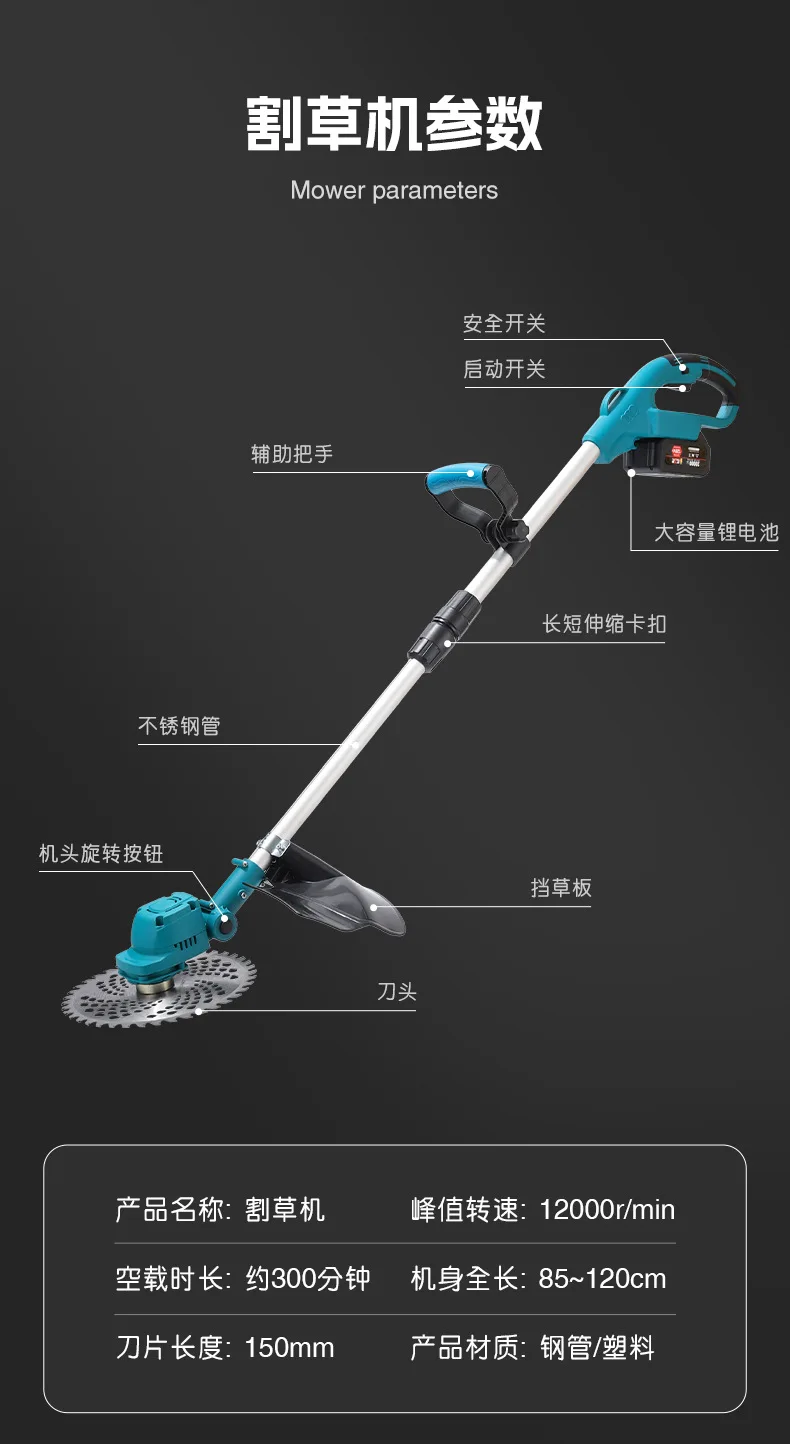 Заводская оптовая продажа замена для газонокосилок F016800351 fit Bosch Art 30-36 триммер травы поедания сорняков (3 мыла)