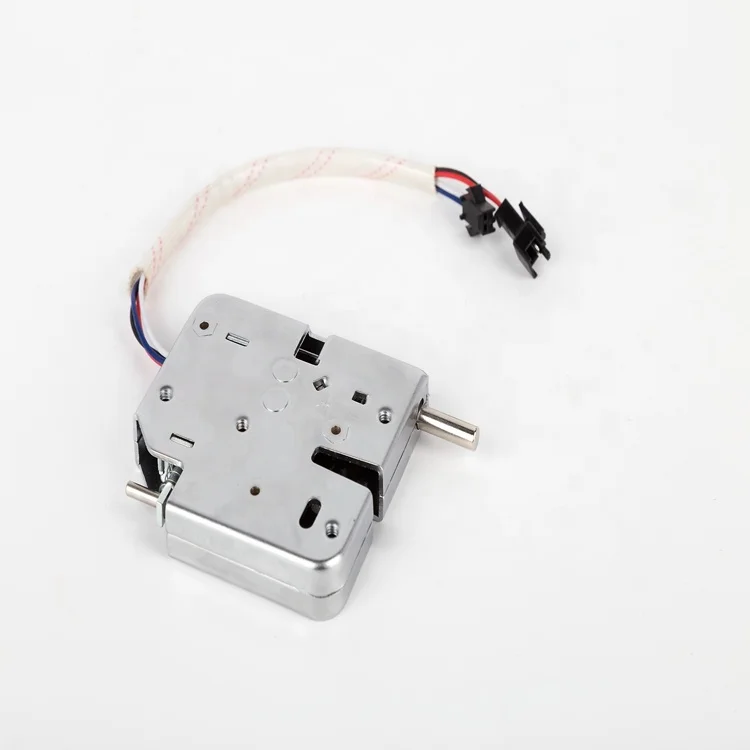 Waterproof Steel Storage locker lock cabinet lock hidden Electric Latch Lock for Gym fitness