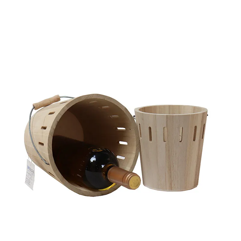 Антикварное Дешевое деревянное ведро для хранения оптом