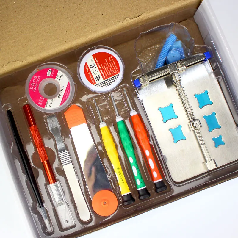 Multifunction Bga LED Motherboard Repair Tool Set Chips Repair Computer Cellphone Motherboard Repair Tool