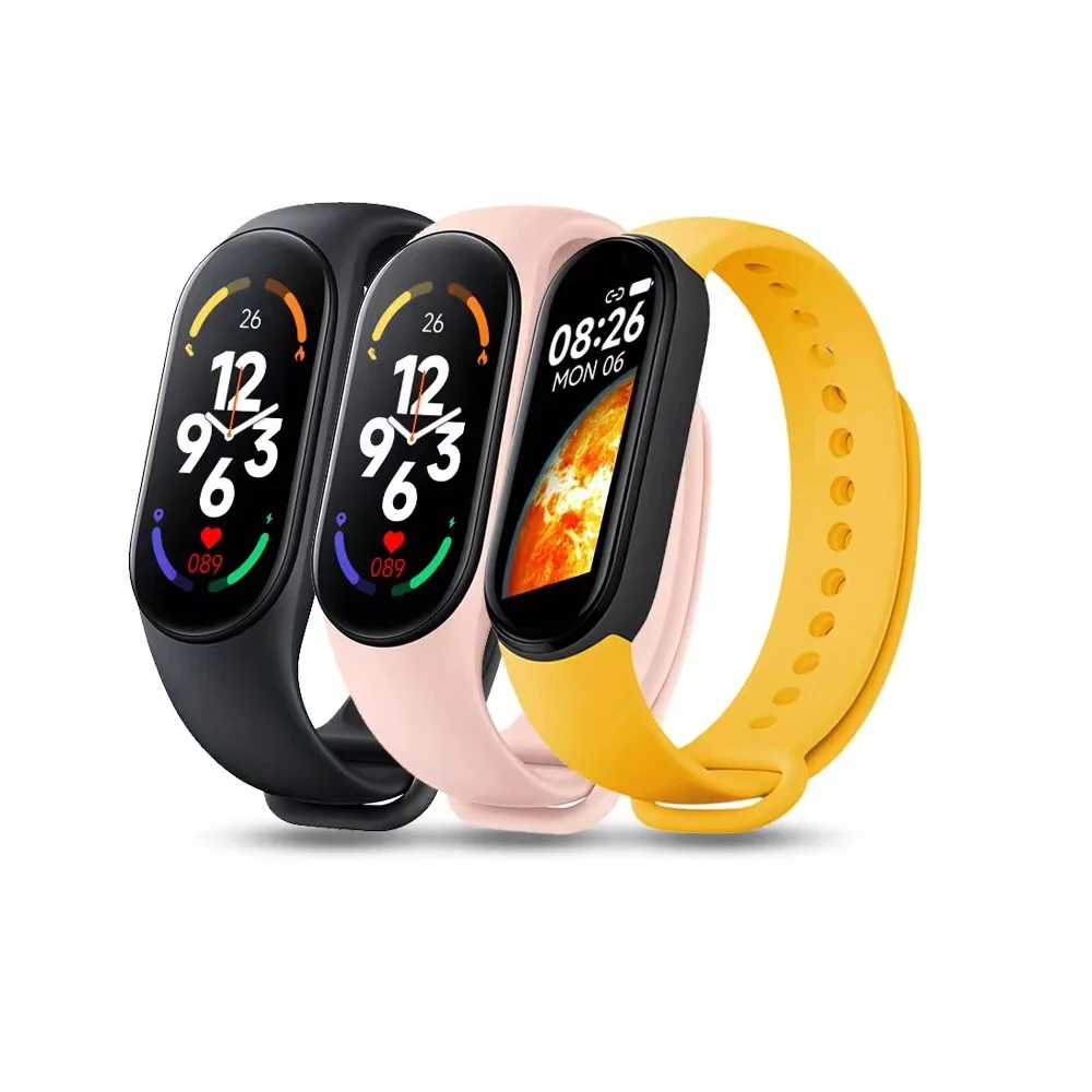 Smart Watch M7 Men Women Smartband Heart Rate Smartwatch Fitness Tracker Blood Pressure Sport Smart Bracelet