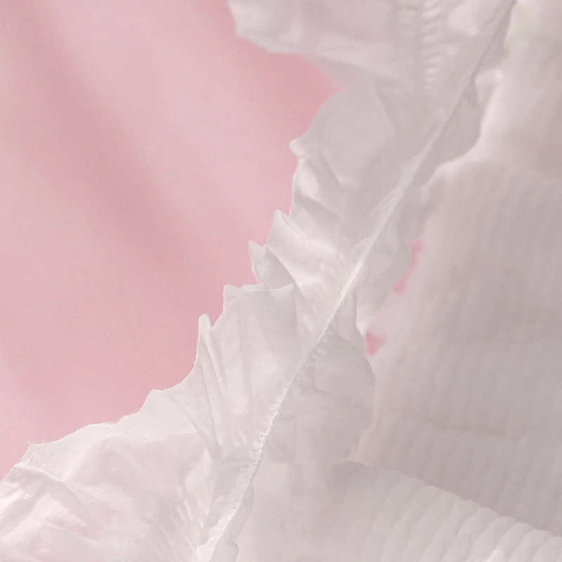 B Grade Cheap Price Loose Bamboo Fiber Pampersing Baby Diapers Wholesale Bulk Packing Compressing In Bales