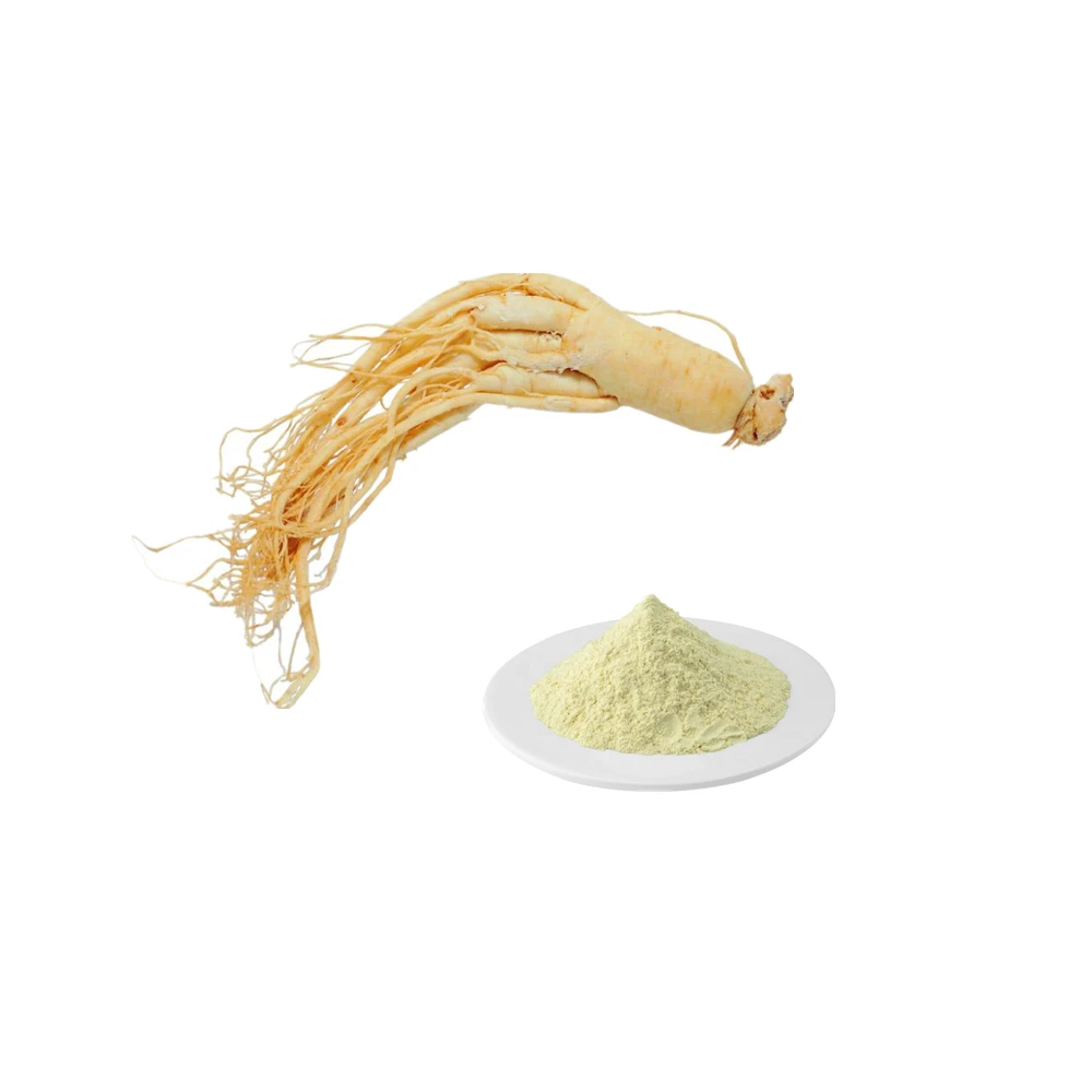 High Quality red ginseng powder ginsenosides 80%, ginseng leaf extract