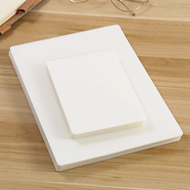 A4 80mic laminating pouches laminating film pouch laminating pouch