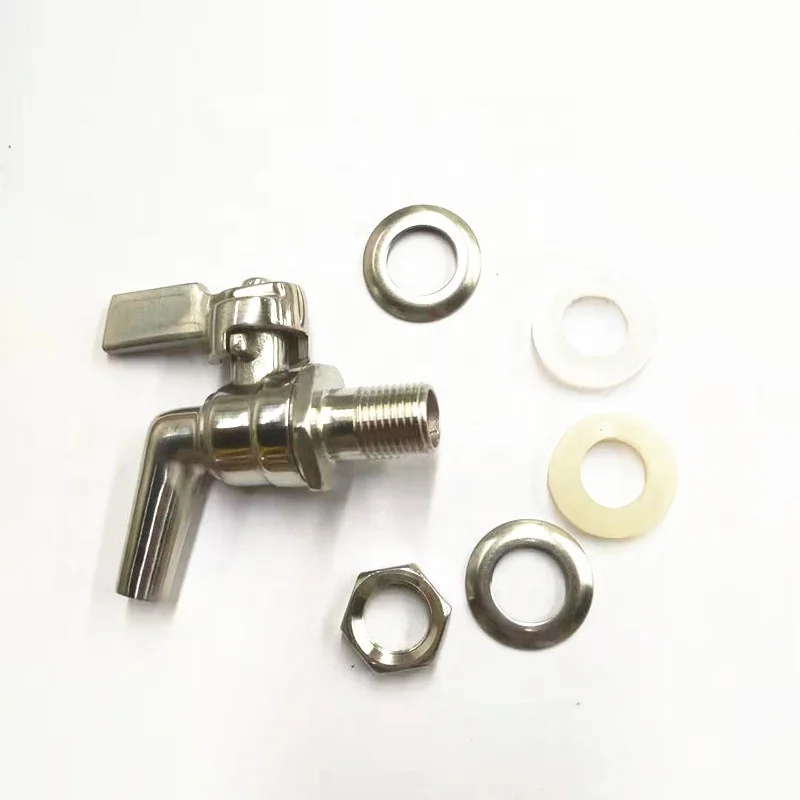 
304 stainless steel wall-mounted drinking water faucet 