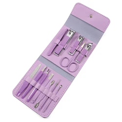 12 Pcs Nail Tools Set - Nail Care Manicure Pedicure Set Manicure Grooming Set