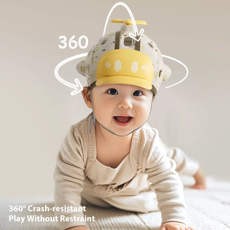 Head Protect Shape Toddler Baby Soft Comfortable Head Child Safety guard Hat Baby Helmet for Baby Safety