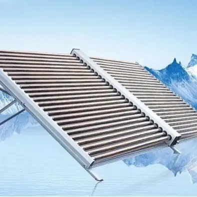 Electrical/rubber solar water heater for diy commercial swimming pools