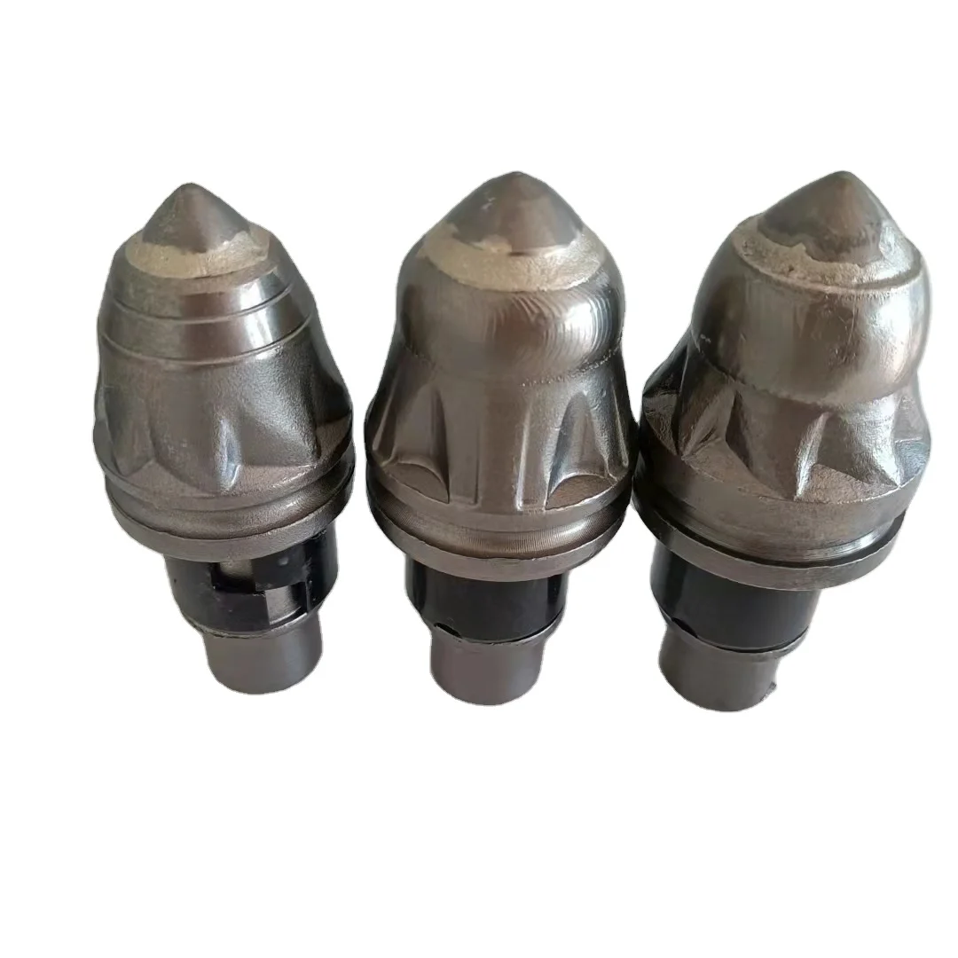 25mm  Coal Mining Drill Bit  20T2S Roadheader Bits 22mm Tunnel Boring Mining Tools