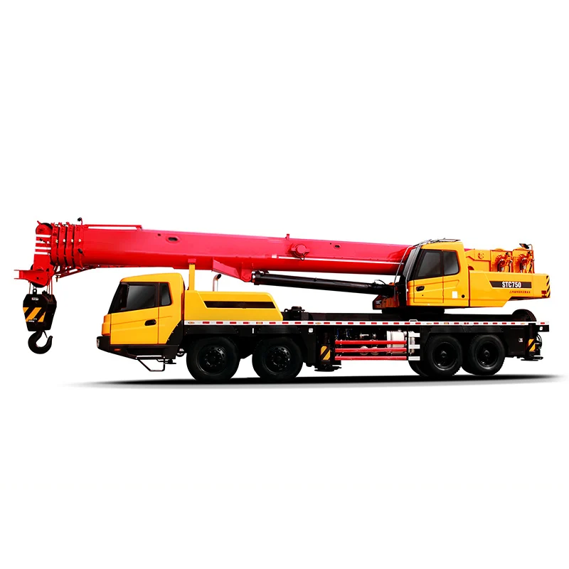 Different Type Truck Crane 50 Tons Truck for Loading Portable Truck Stc500 STC500C5