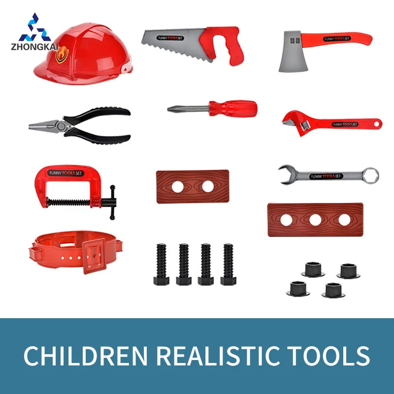Kids Pretend Tool Sets Toys Practical Ability Rich Cognition Two Assorted Children Simulation