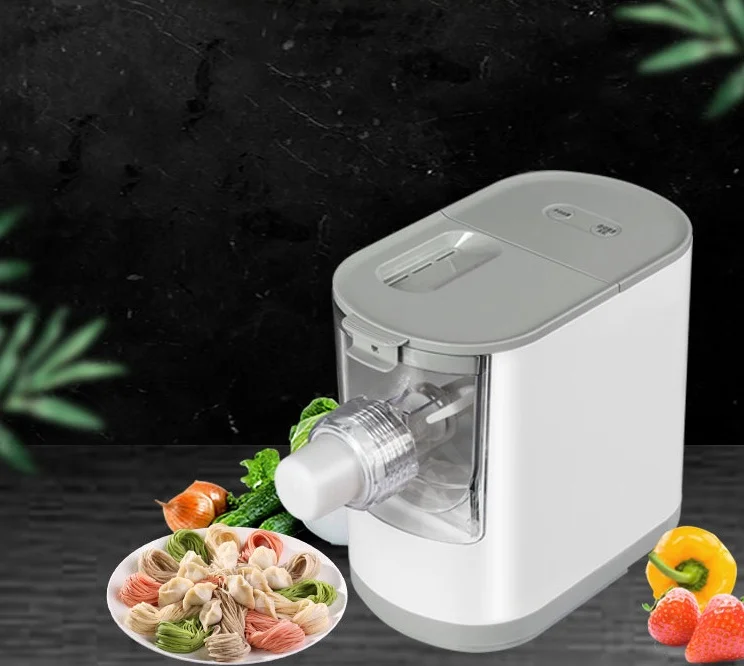 Plastic OEM automatic electric ramen making machine small pasta wholesale extruder mini fresh noodle maker Pasta Macaroni Makine