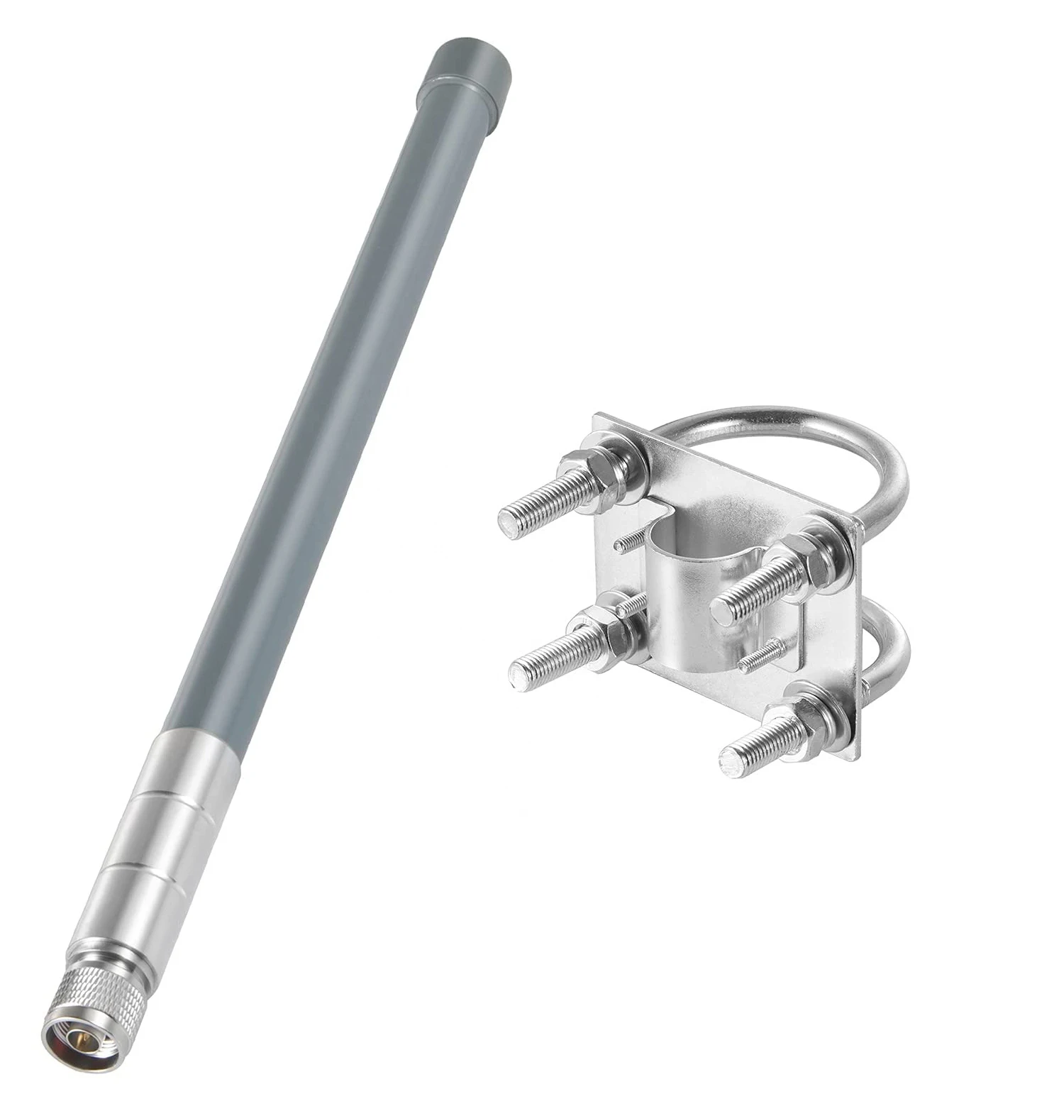 Good Quality Portable Antennas Fiberglass Mast Lorawan Lora Epoxy Dish Tube Pole Hotspot Fiber Glass Antenna