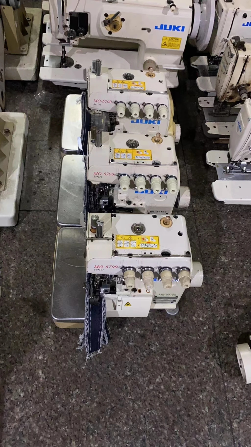 Kingtexs UH9000 double needle overlock industrial sewing machine for leisure wear new model good price sell